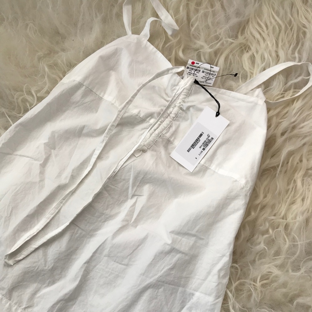 TOMAS MAIER Sleeveless Shirred Top - Picture 6 of 7